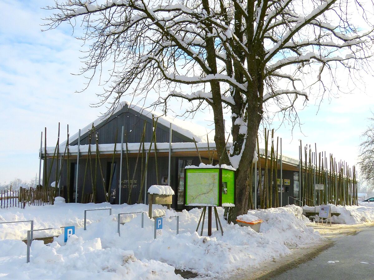 Das Naturium im Winter (Foto: Dorena Buchmeier)