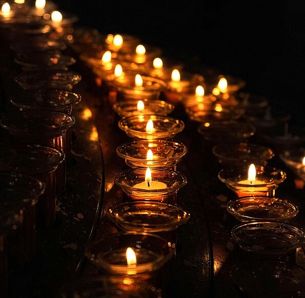 Lichterweg... (Foto: pixabay free)