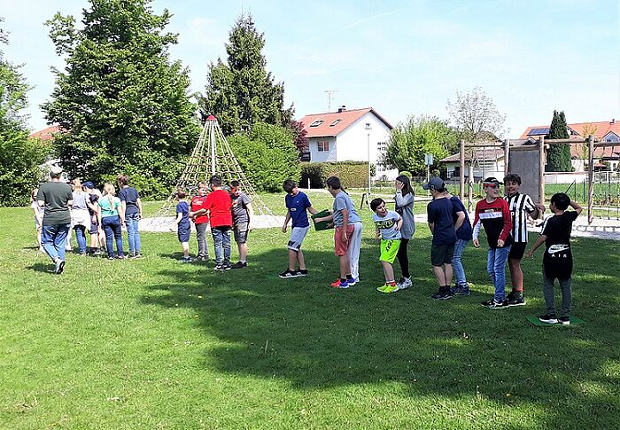  Es ist gar nicht so einfach, wenn sich viele Vögel wenige Rastplätze teilen müssen. (Foto: Sandra Zebisch)