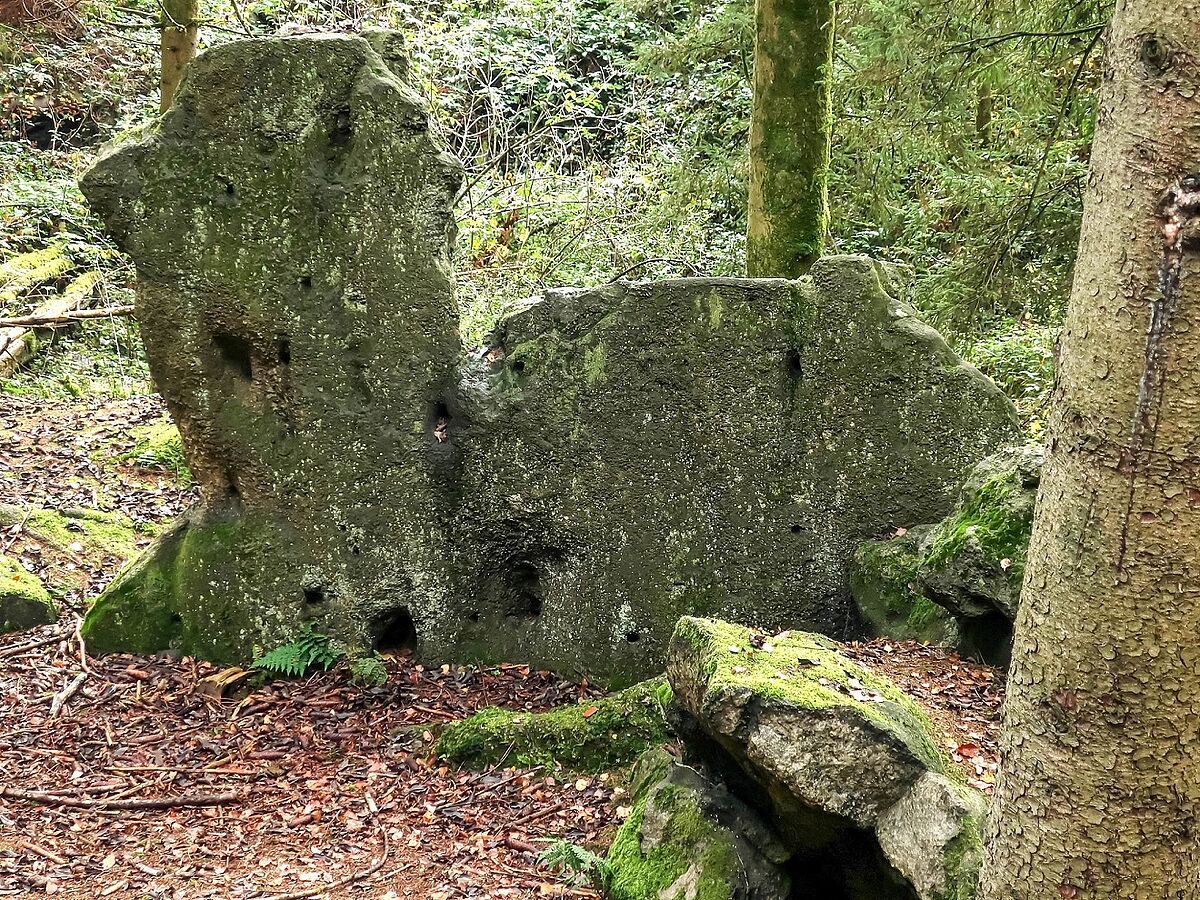 Das "Steinerne Pferd" bei Kirn. (Foto: Isolde Ulbig)