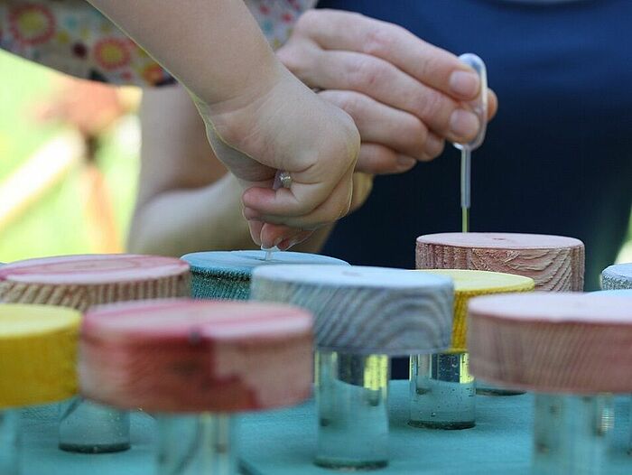 Komplexe Zusammenhänge spielerisch lernen (Foto: Claudia Schmidt)