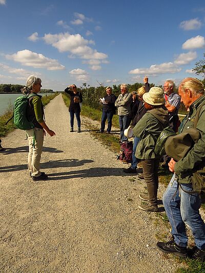 Im Interreg-Kleinprojekt werden grenzübergreifend Naturium-Guides ausgebildet.