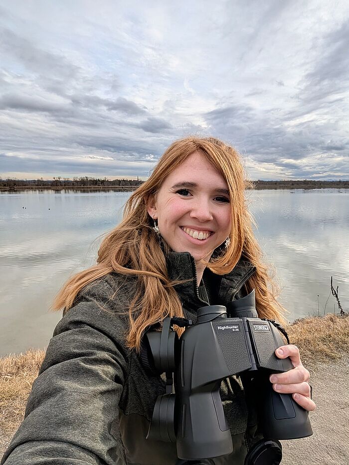 Leiterin Naturium am Inn: Dorena Buchmeier.
