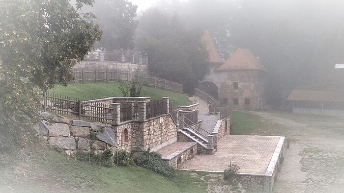 Verwunschenes Schloss Frauenstein (Foto: Claudia Schmidt)