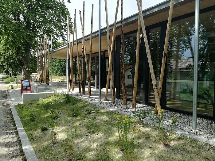 Das Naturium Ering von außen (Foto: Claudia Schmidt)